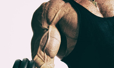 occlusion training for huge biceps